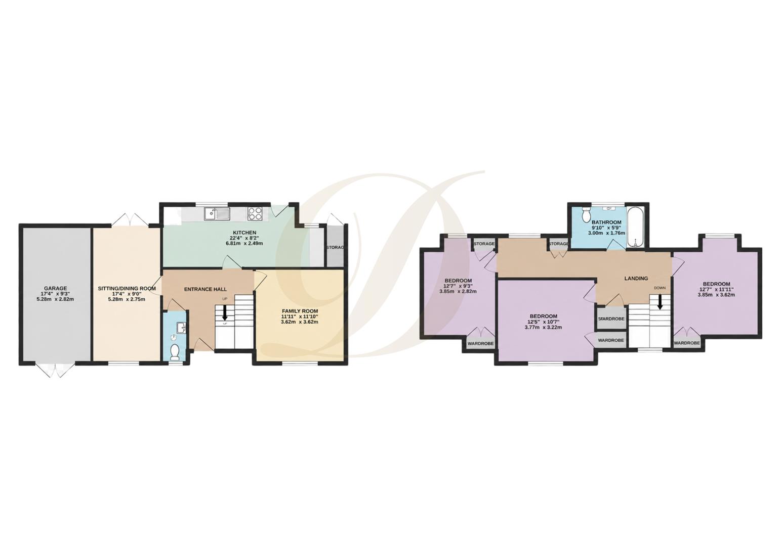 64, Springfield Lane, Eccleston floorplan