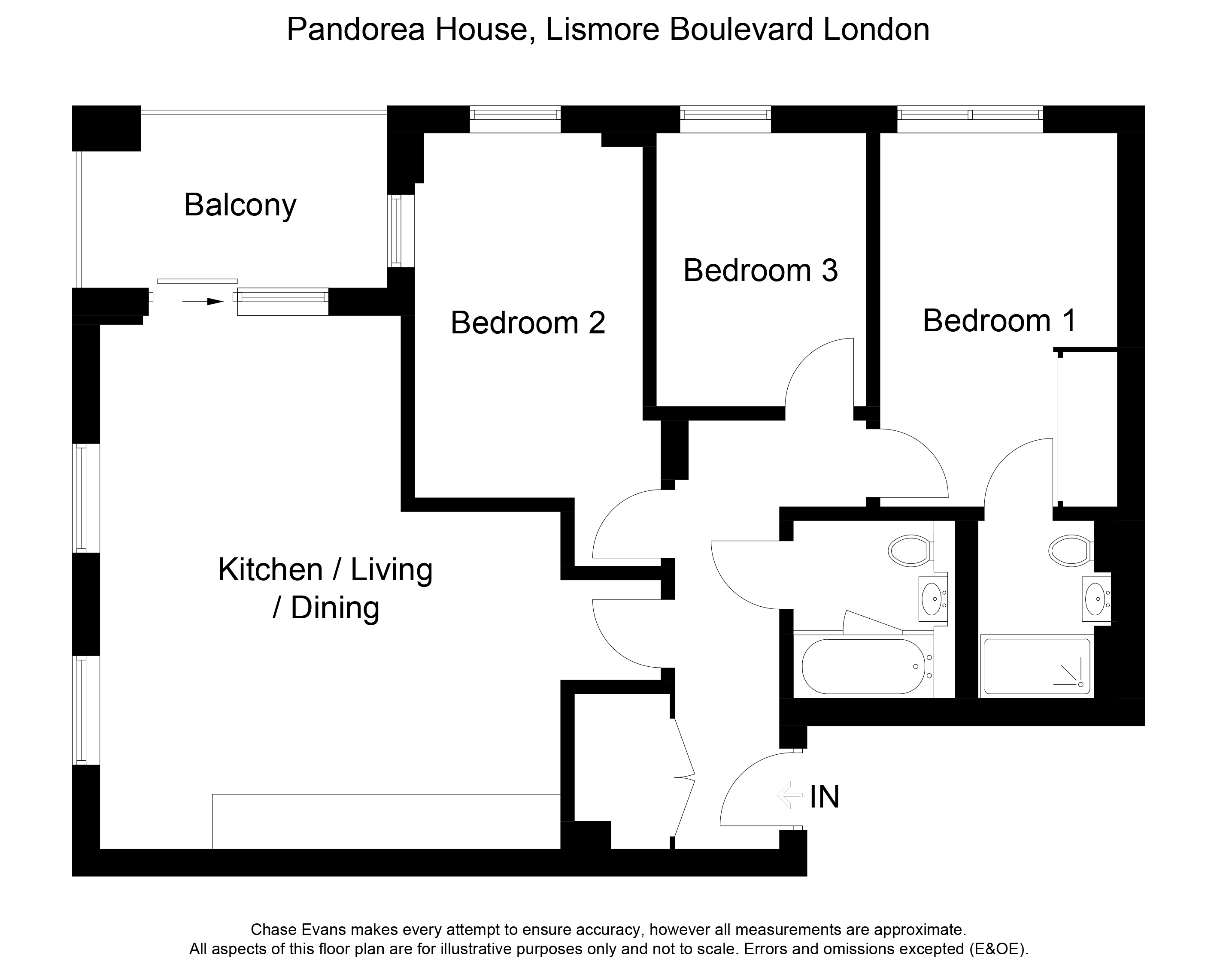 3 Bedrooms Flat to rent in 35 Lismore Boulevard Colindale, London NW9