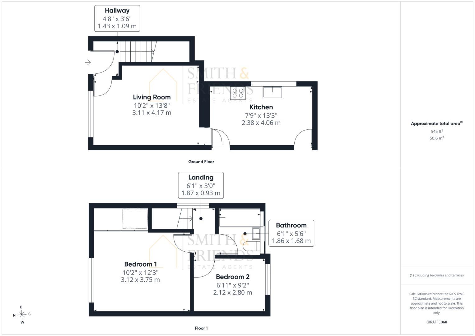 19, Harebell Close, Ingleby Barwick floorplan
