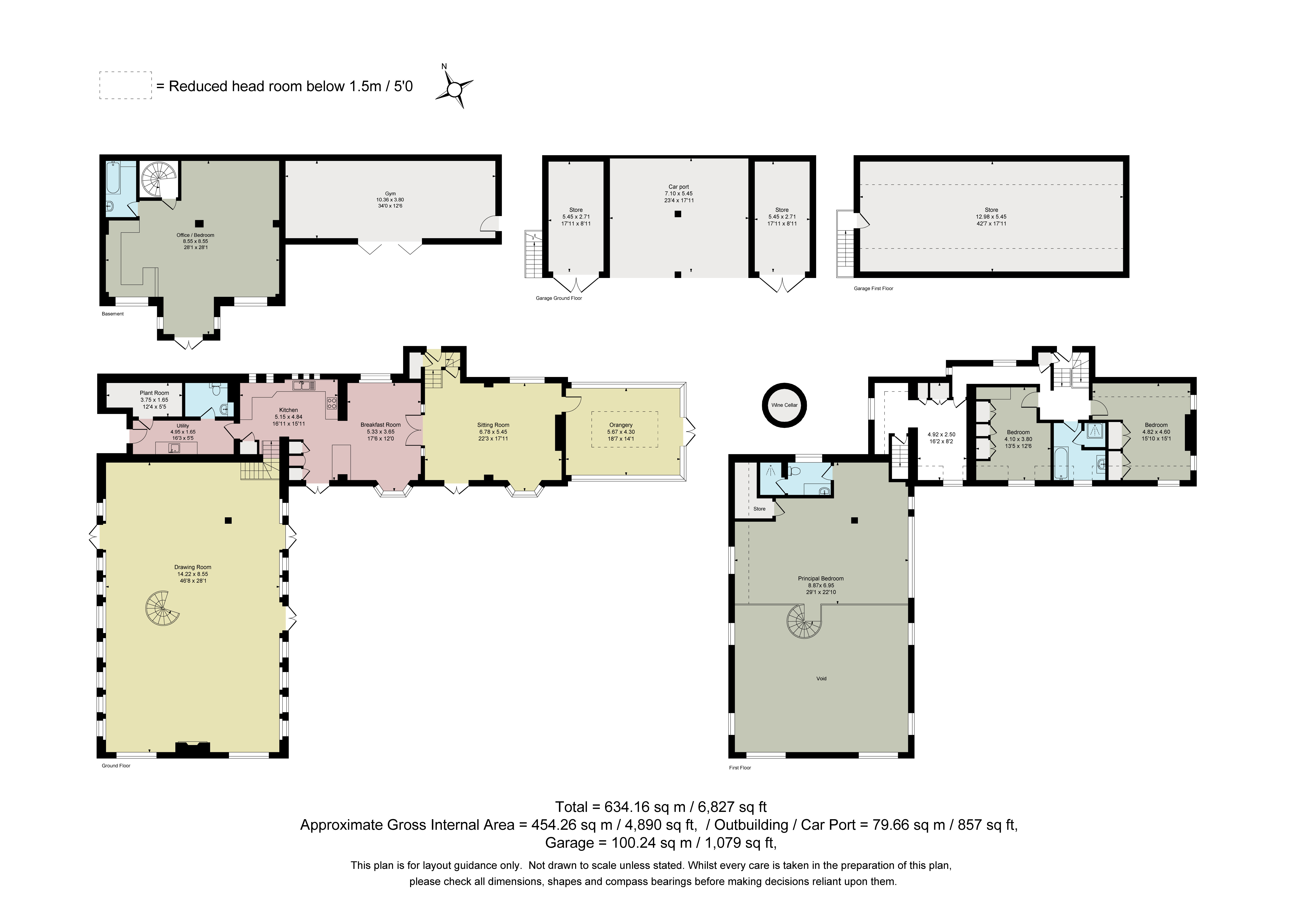 Marley Wood,, Marley Common, West Sussex floorplan