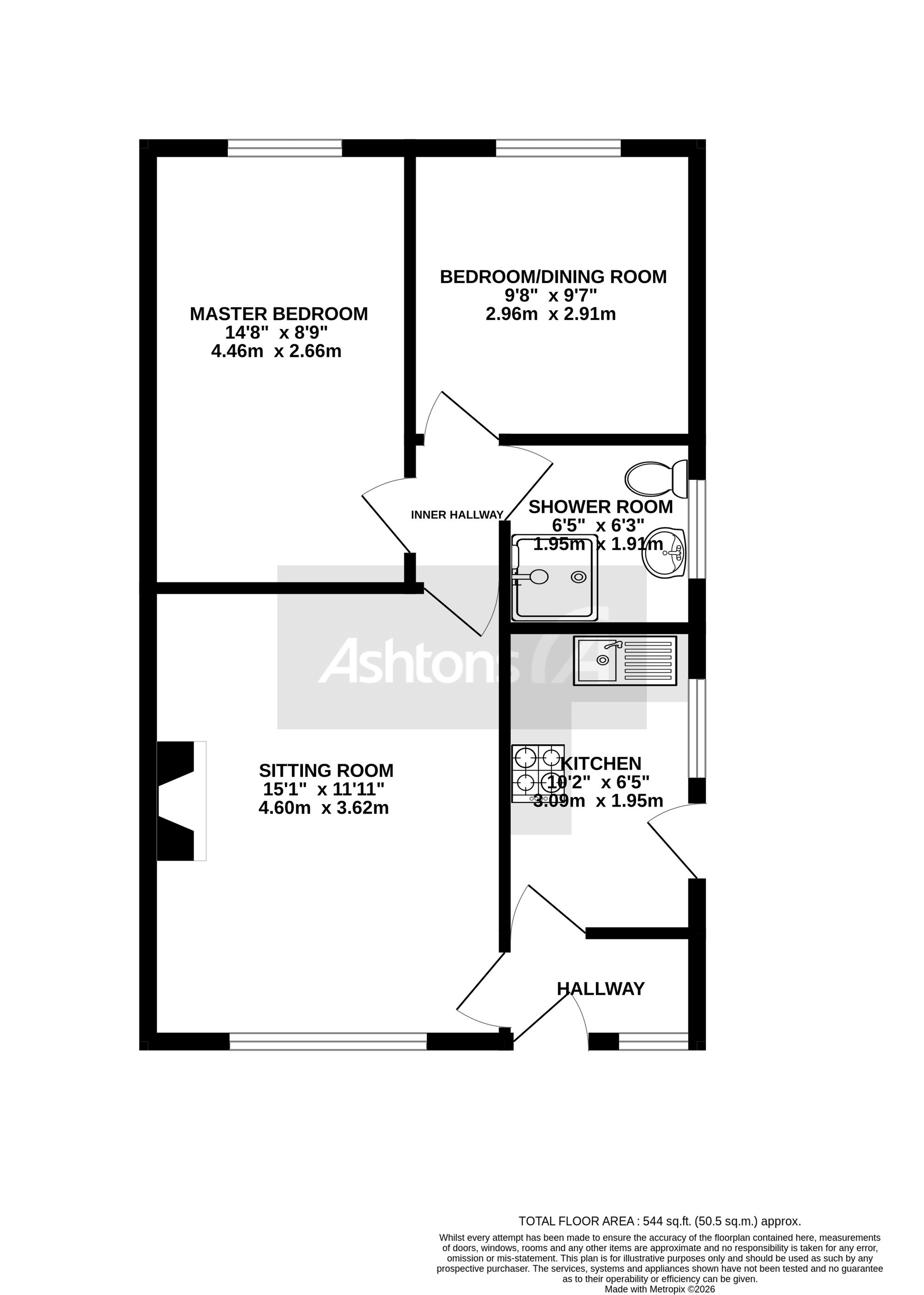 26 Porlock Avenue, St. Helens floorplan