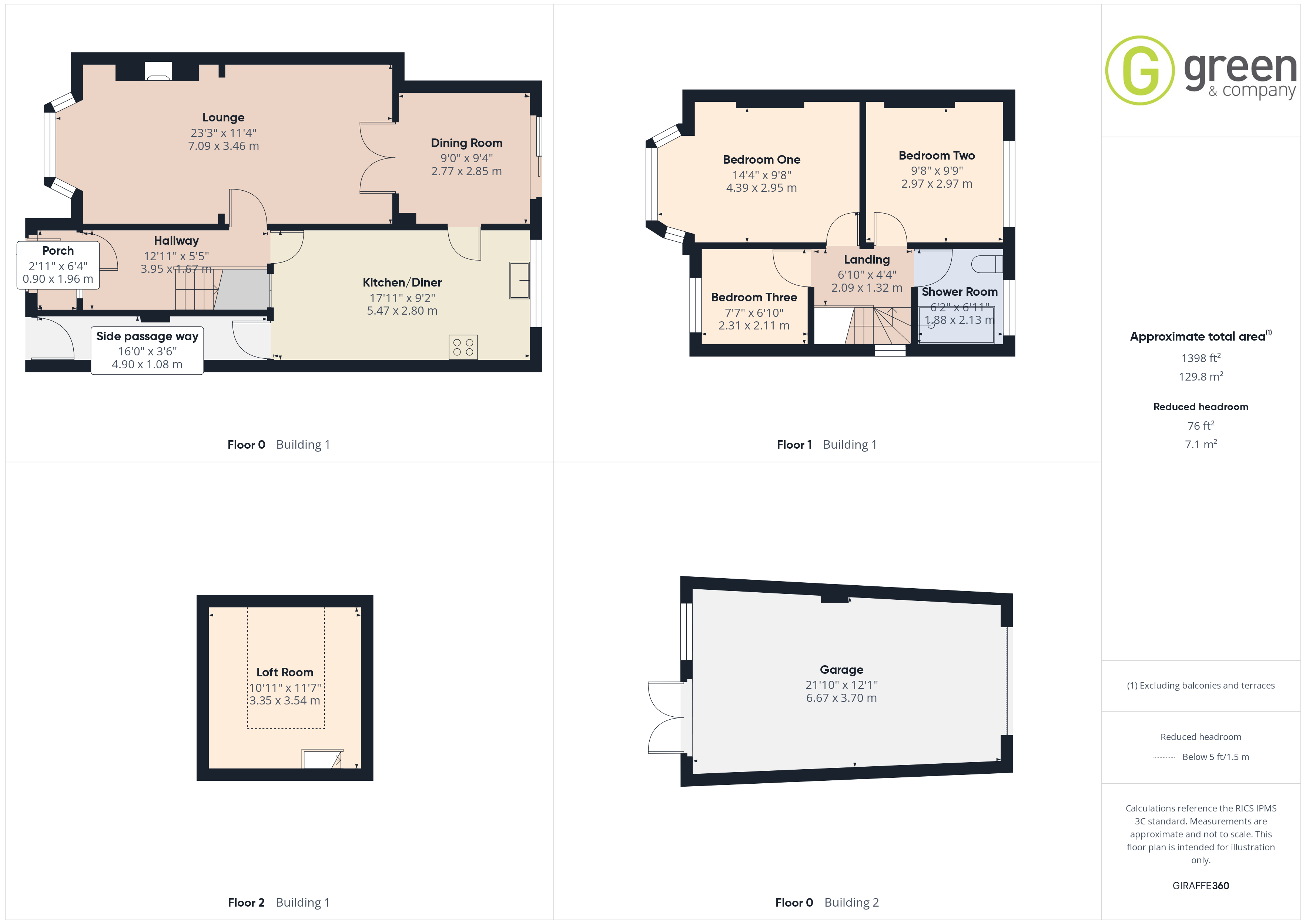 350, Holly Lane, Birmingham floorplan