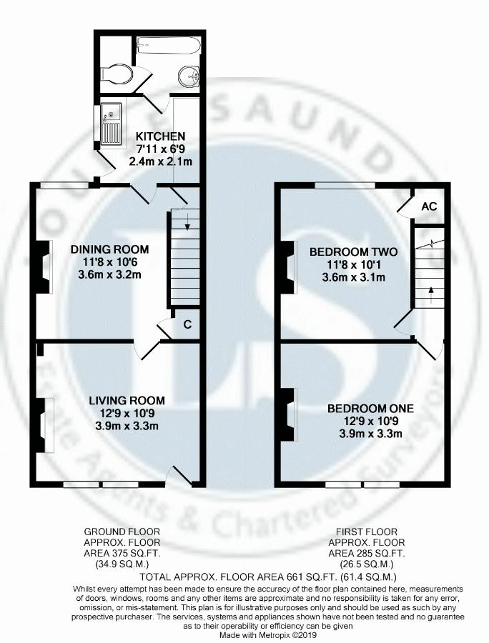 2 Bedrooms Terraced house for sale in House Lane, Sandridge, St. Albans AL4