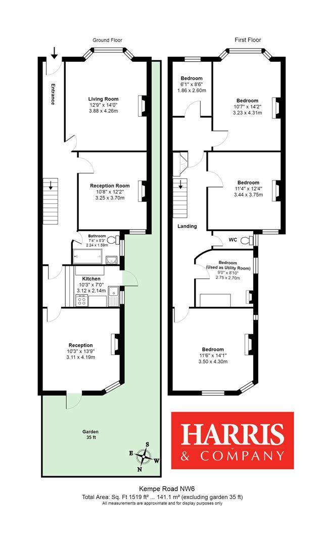 4 bed property for sale in Kempe Road, London NW6 Zoopla
