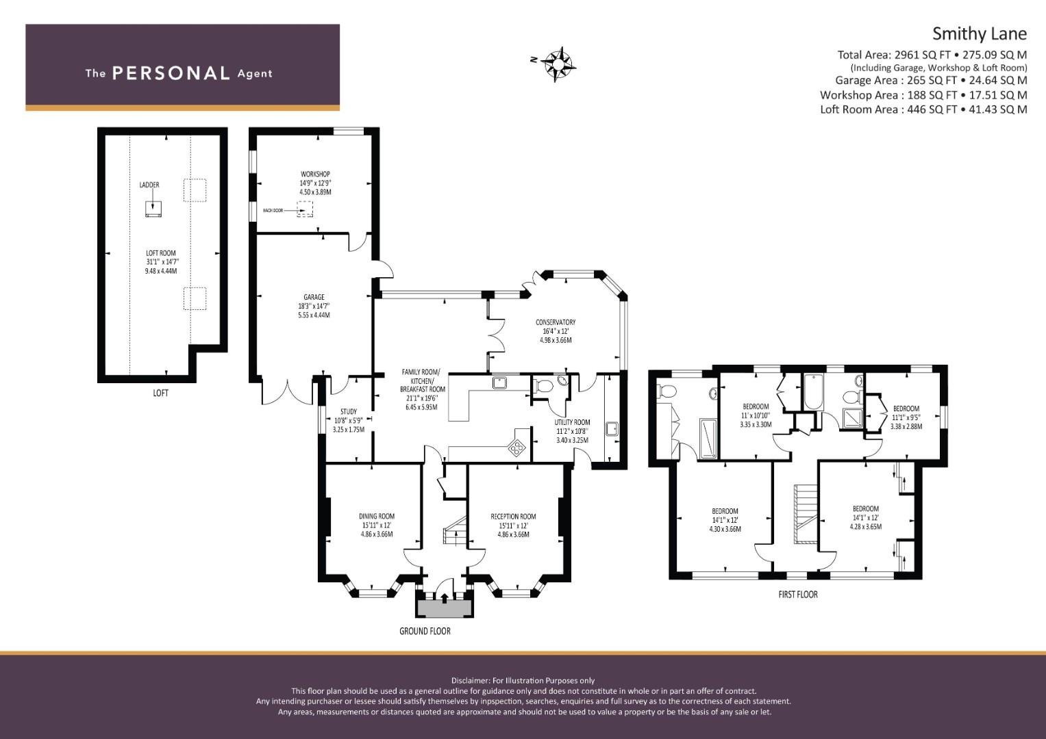 9, Smithy Lane, Lower Kingswood floorplan
