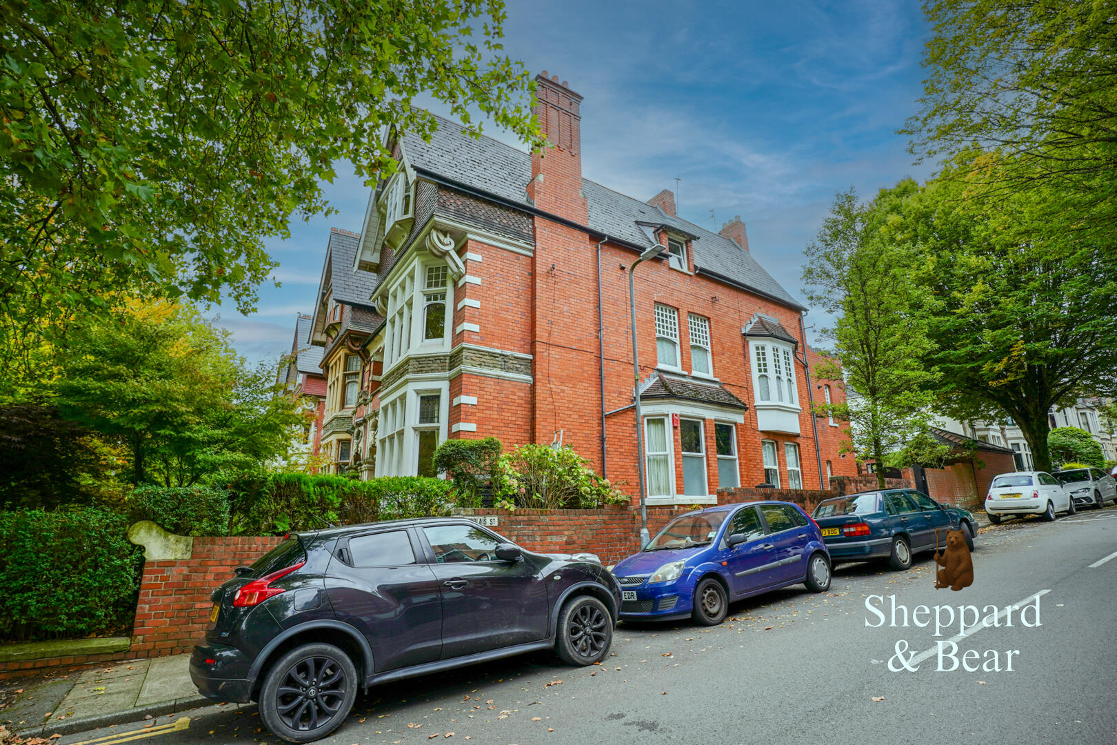3-bed flat on First Floor Flat, 81, Ninian Road, Cardiff, £485,000
