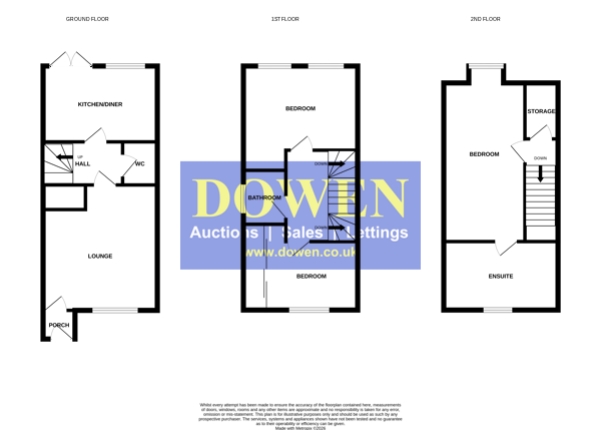 7, Wilshire Close, Sunderland floorplan