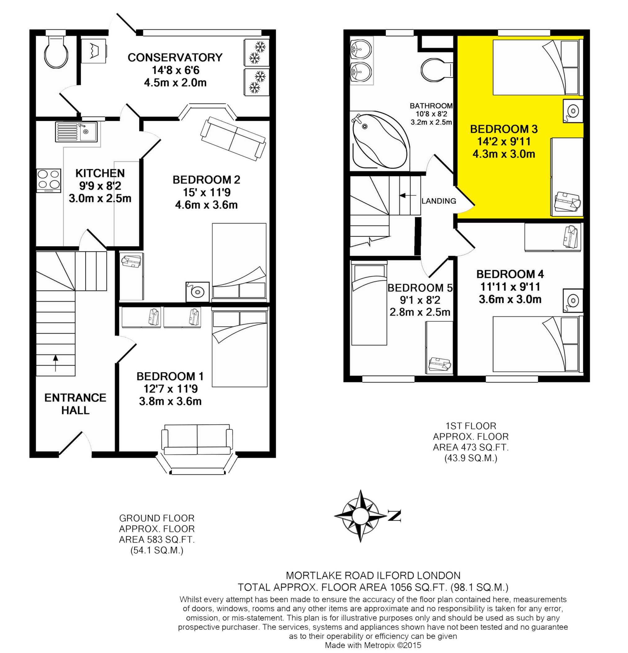 0 Bedrooms Studio to rent in Mortlake Road, Ilford IG1