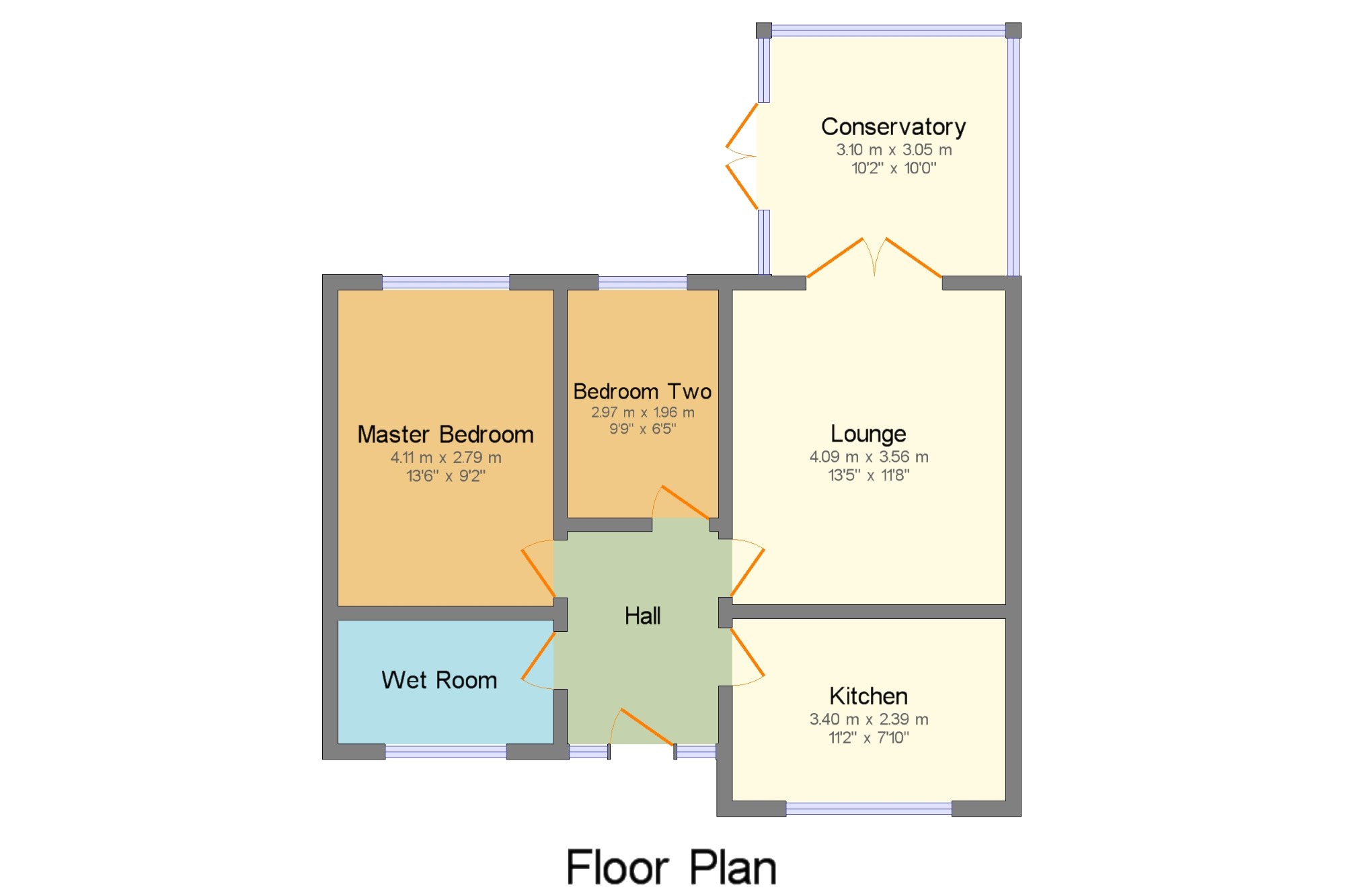 2 Bedrooms Bungalow for sale in Rockingham Close, Birchwood, Warrington, Cheshire WA3