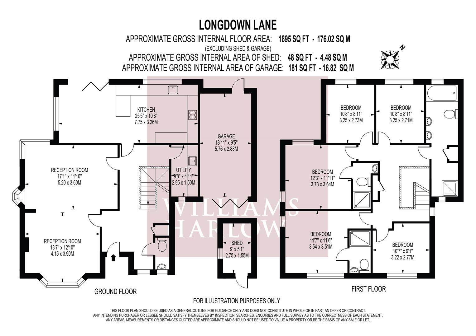 2, Longdown Lane North, Epsom floorplan
