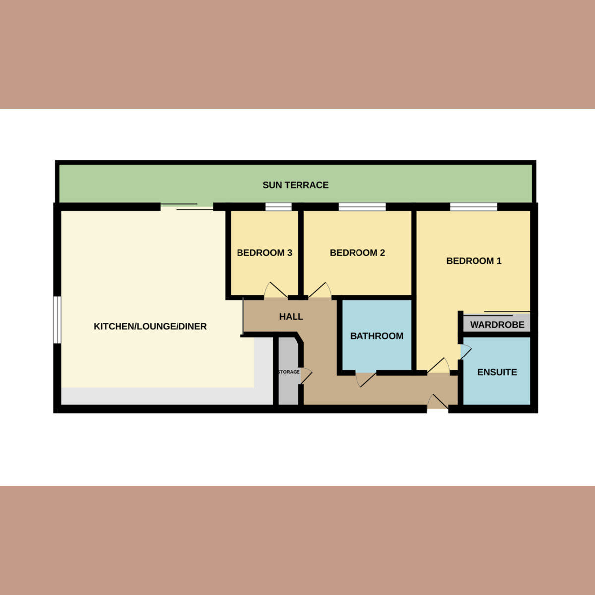 Fairfax Drive Westcliff-on-sea, Westcliff-on-sea floorplan