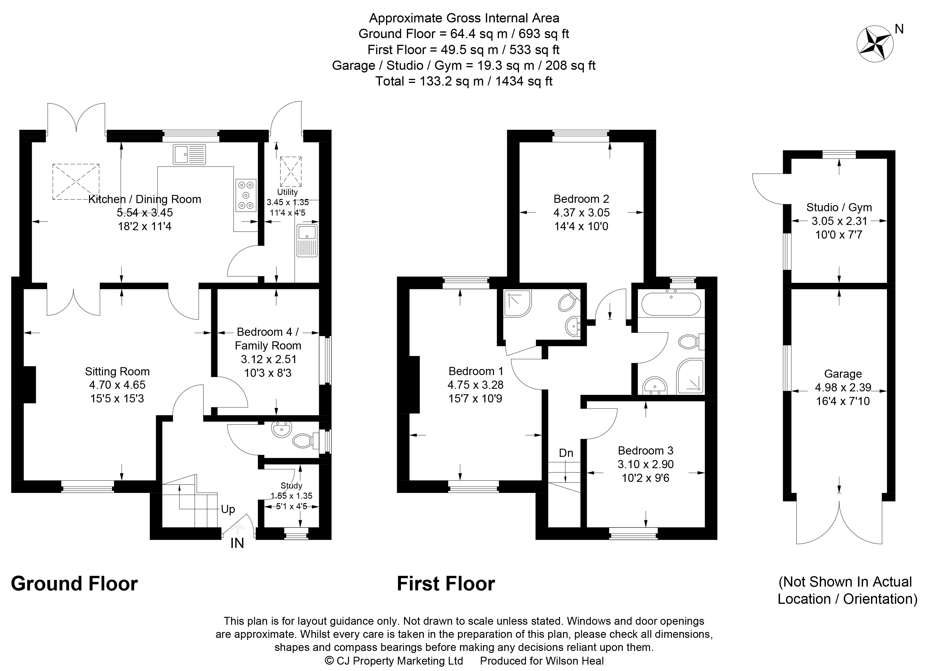 3 Bedrooms Semi-detached house for sale in Lodge Lane, Chalfont St. Giles HP8