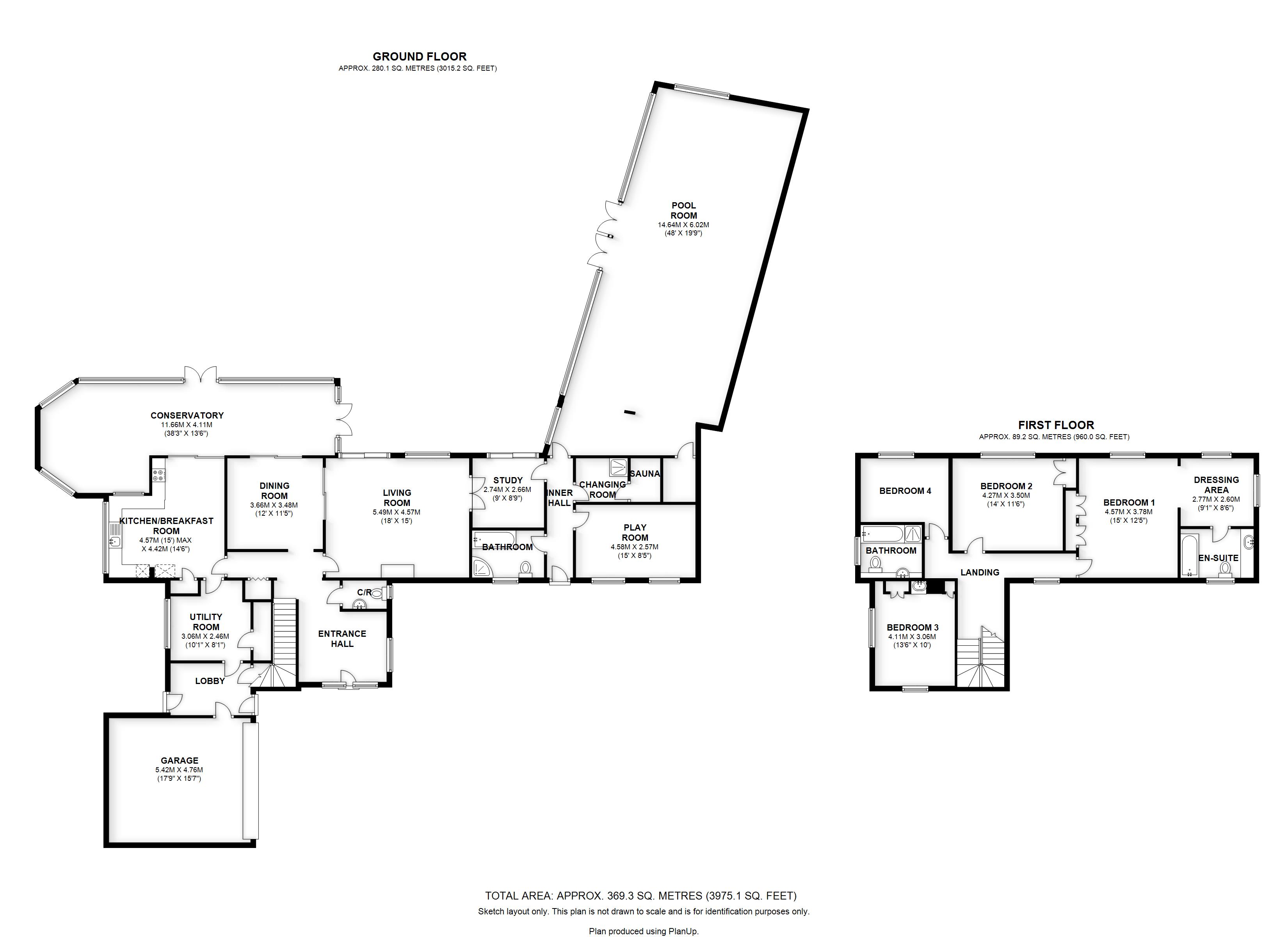 4 Bedrooms Detached house to rent in Oak Way, Harpenden AL5