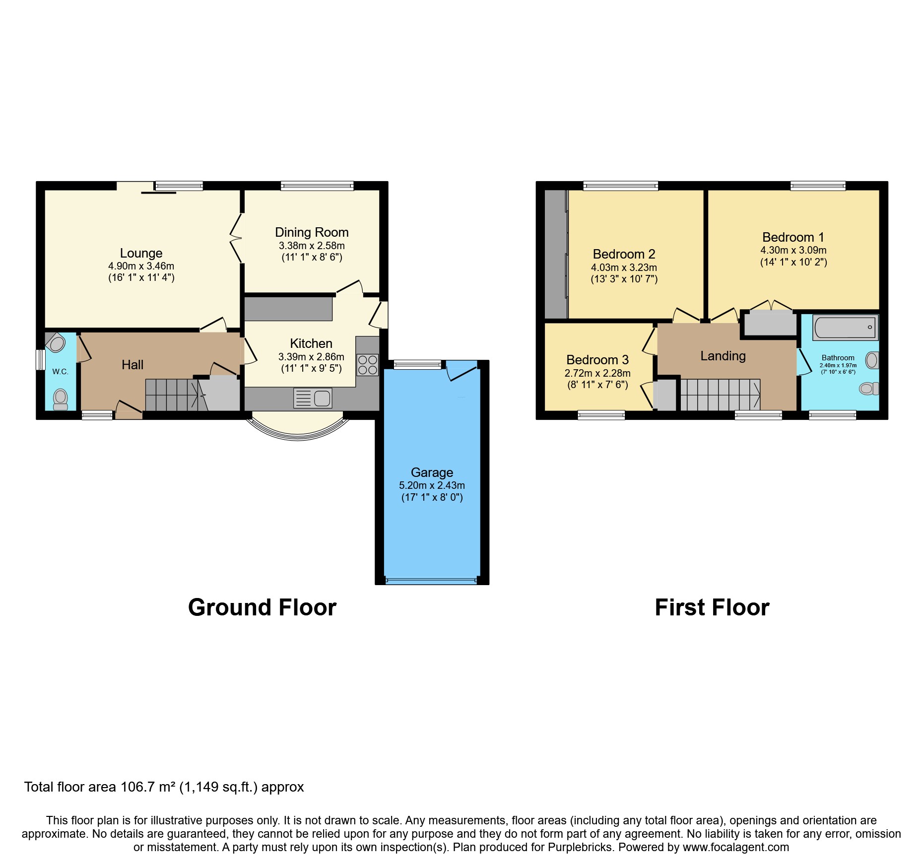 Spennithorne Road, Doncaster, DN6 floorplan