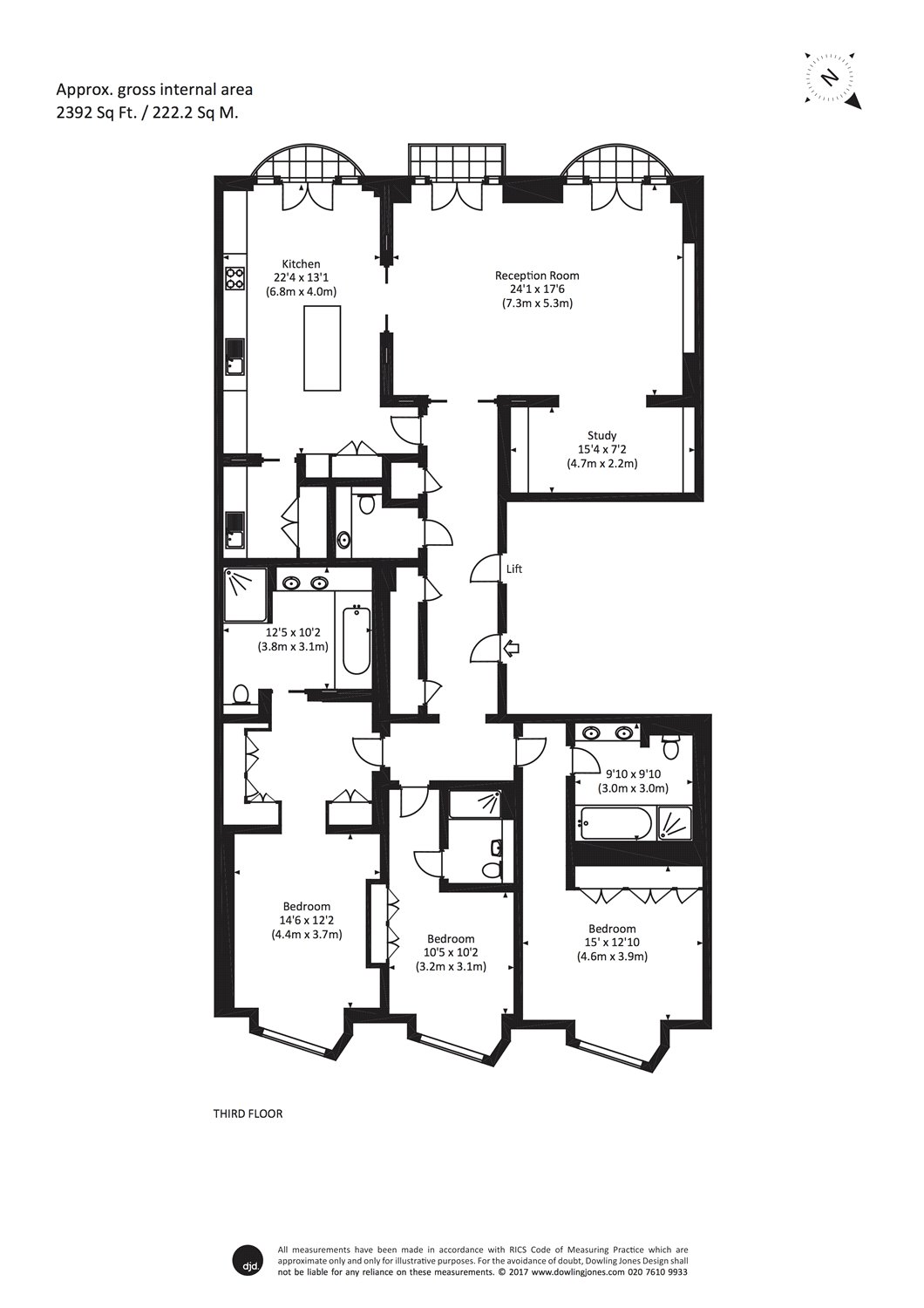 3 Bedrooms Flat to rent in St James's Street, St James's, London SW1A