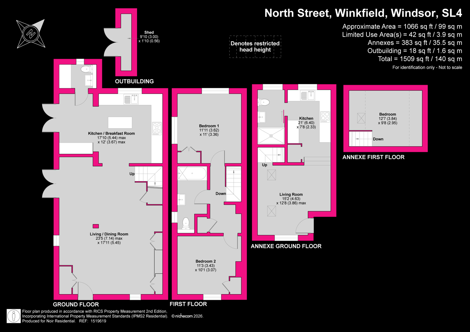 Hope Cottage,, North Street, Windsor floorplan