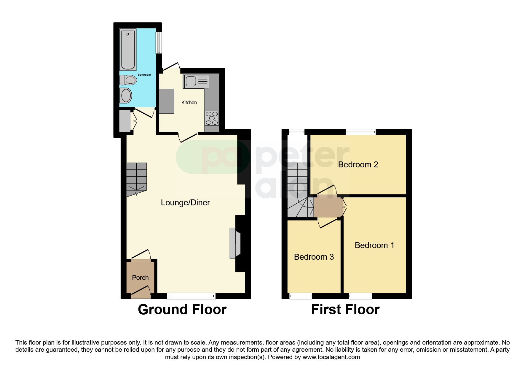 29, Milton Street, Aberdare floorplan