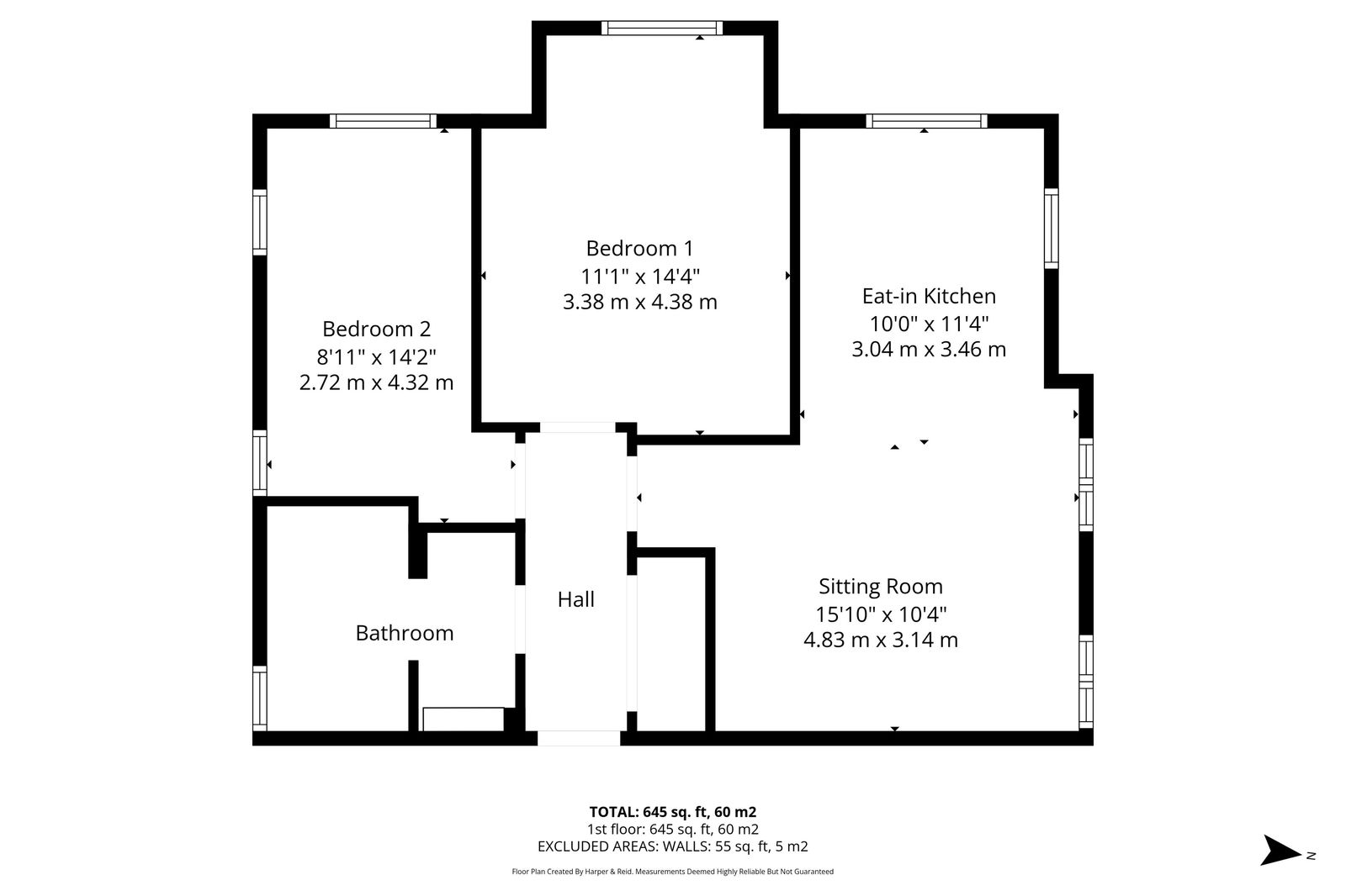 Conquerors Way, Upton, Northampton, NN5 4WU floorplan