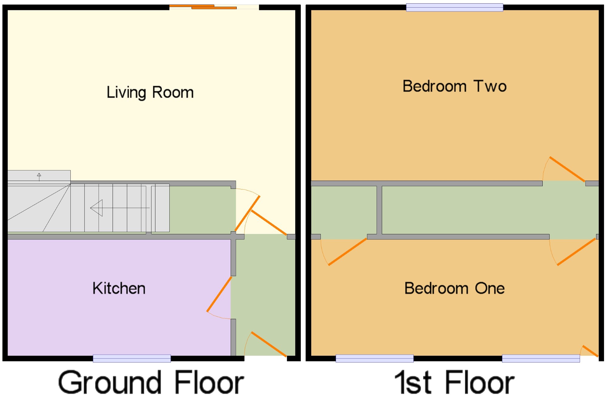 2 Bedrooms Semi-detached house for sale in Armstrong Avenue, Stafford, Staffordshire ST16