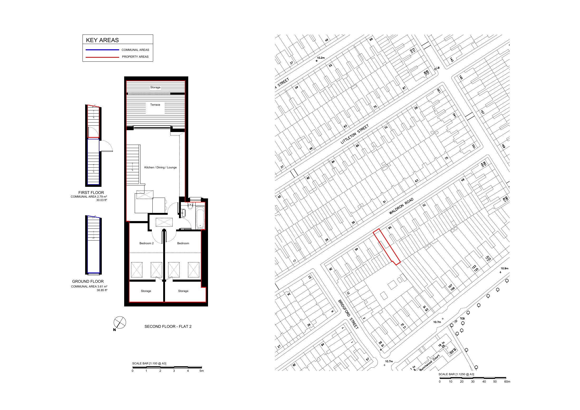 Waldron Road, London floorplan