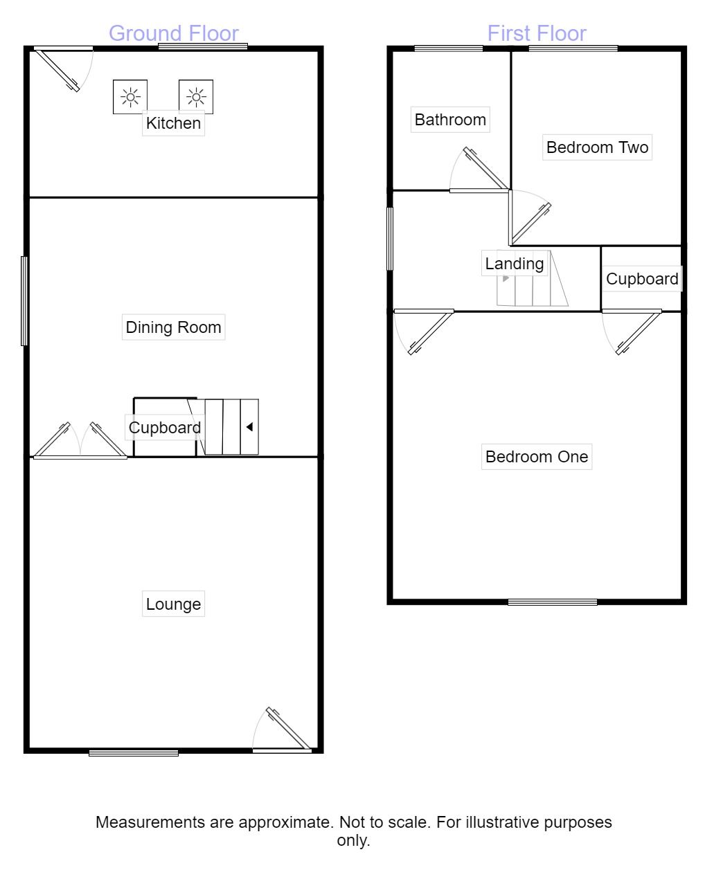 2 Bedrooms Terraced house for sale in Mottram Moor, Mottram, Hyde SK14
