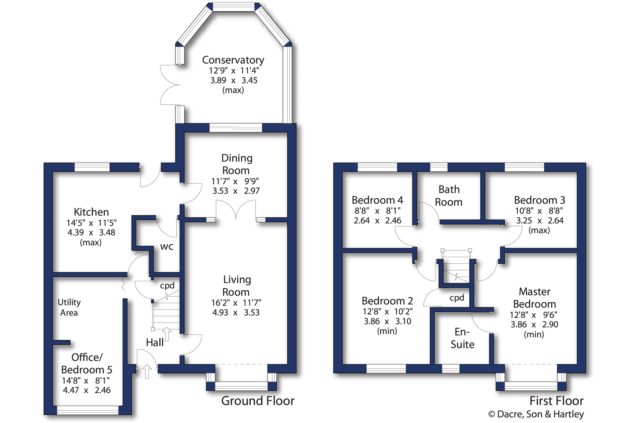 40, Paddock Drive, Bradford floorplan