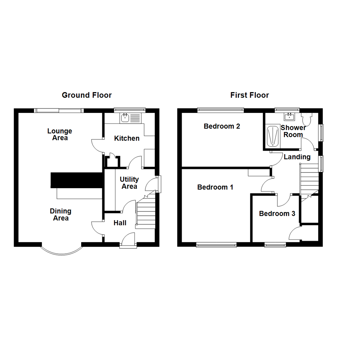 3 Bedrooms Semi-detached house for sale in Meadow Road, Hurley, Atherstone CV9