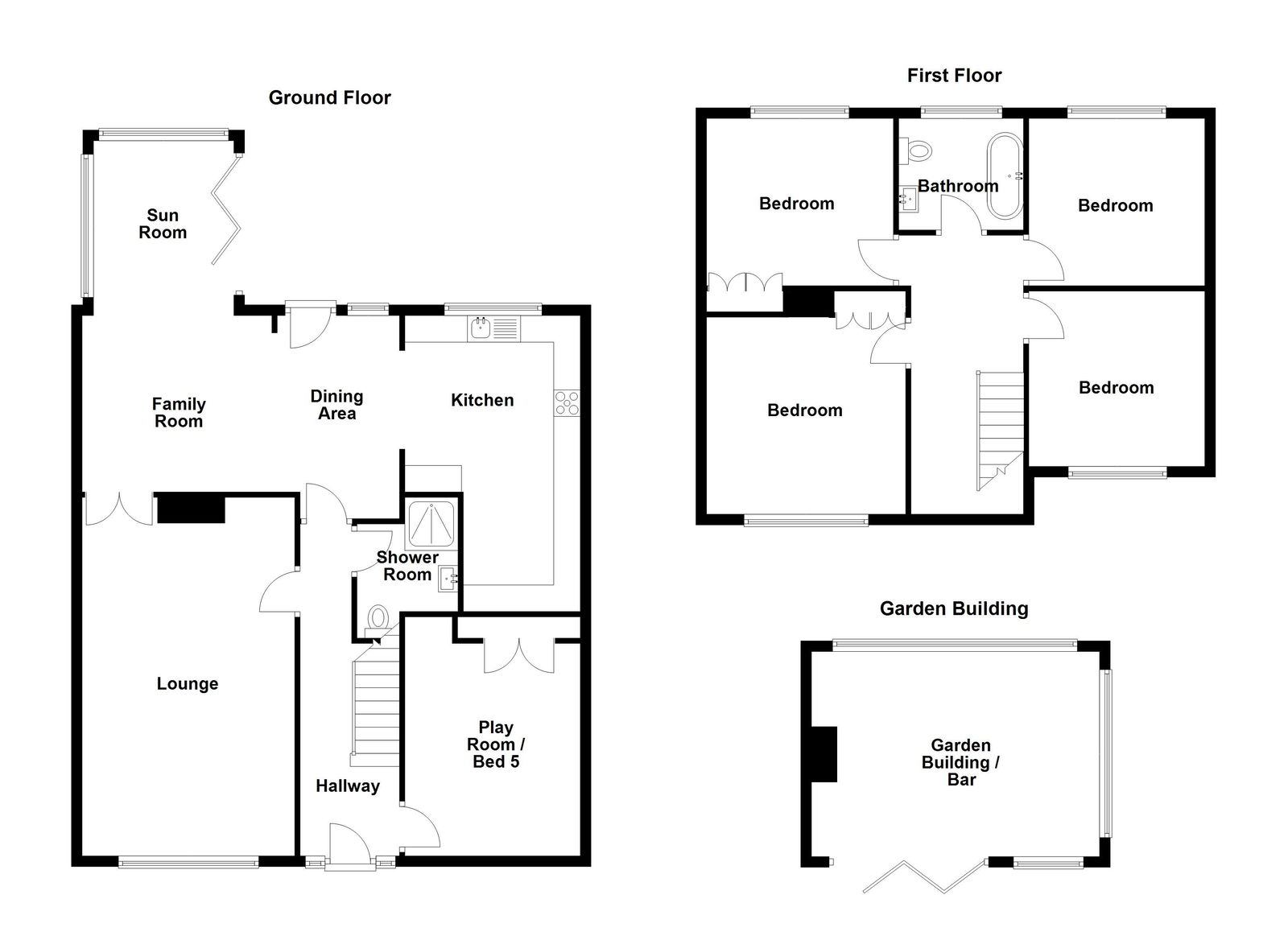 46, Limes Avenue, Barnsley floorplan