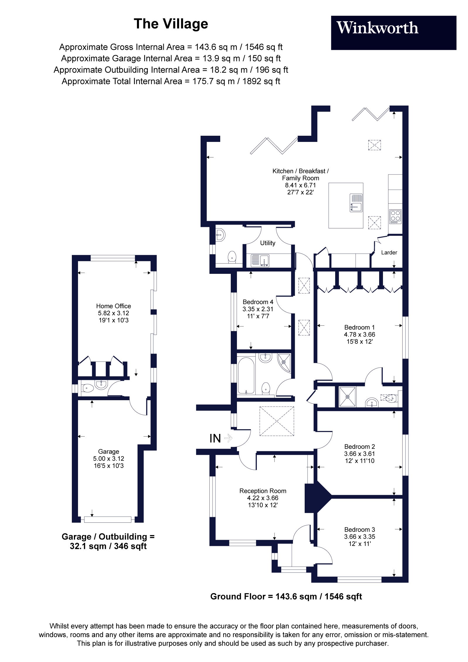 Robinsmead,, The Village, Wokingham floorplan