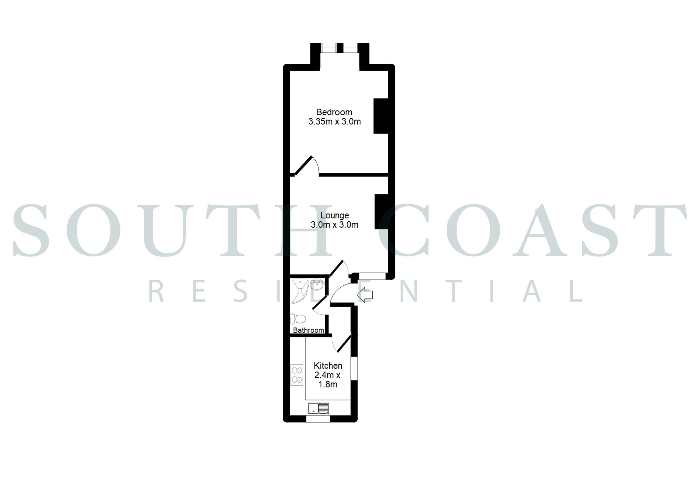 23 Newfield Lane, Newhaven floorplan