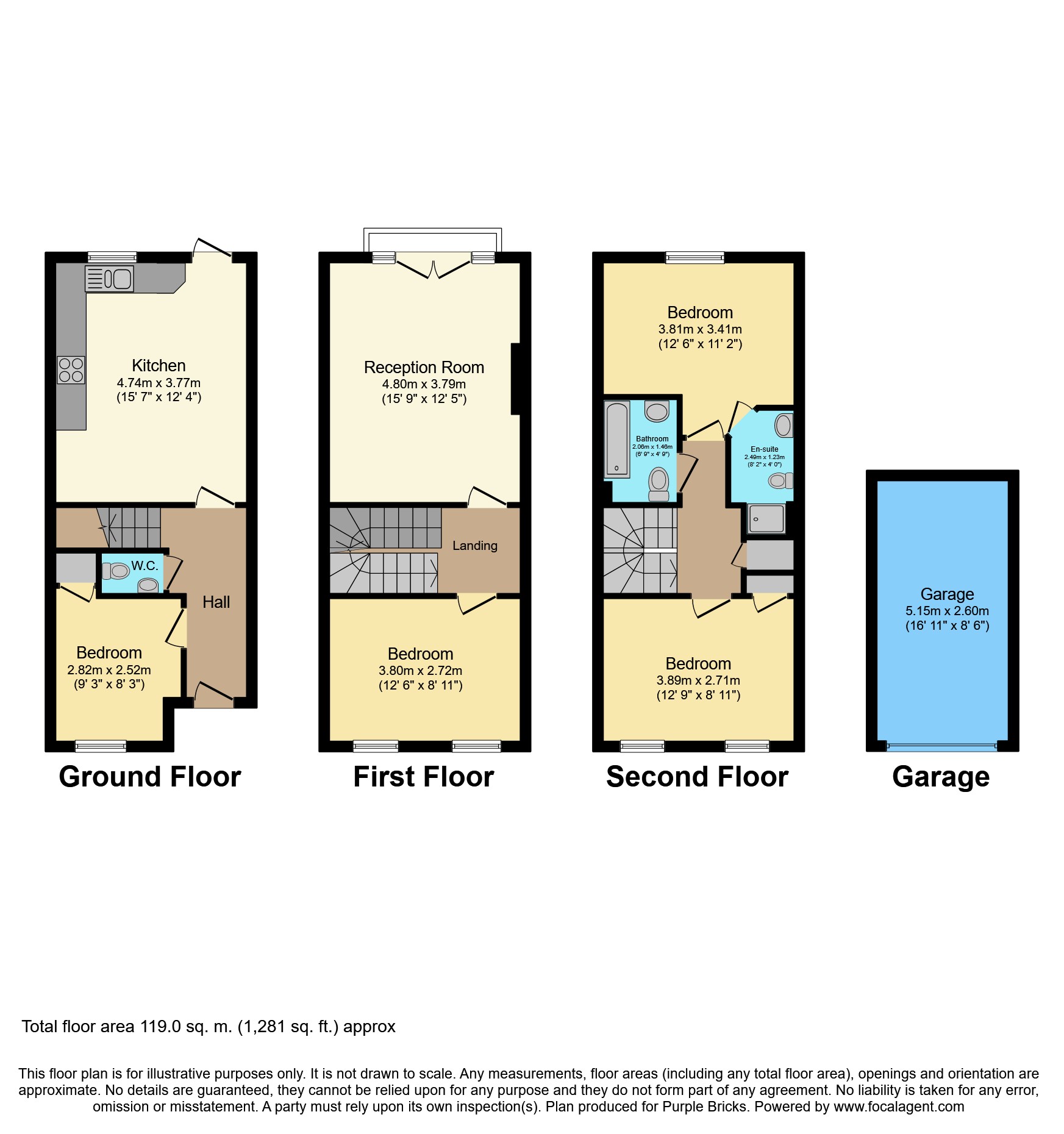 4 Bedrooms End terrace house for sale in Carew Close, Chafford Hundred RM16