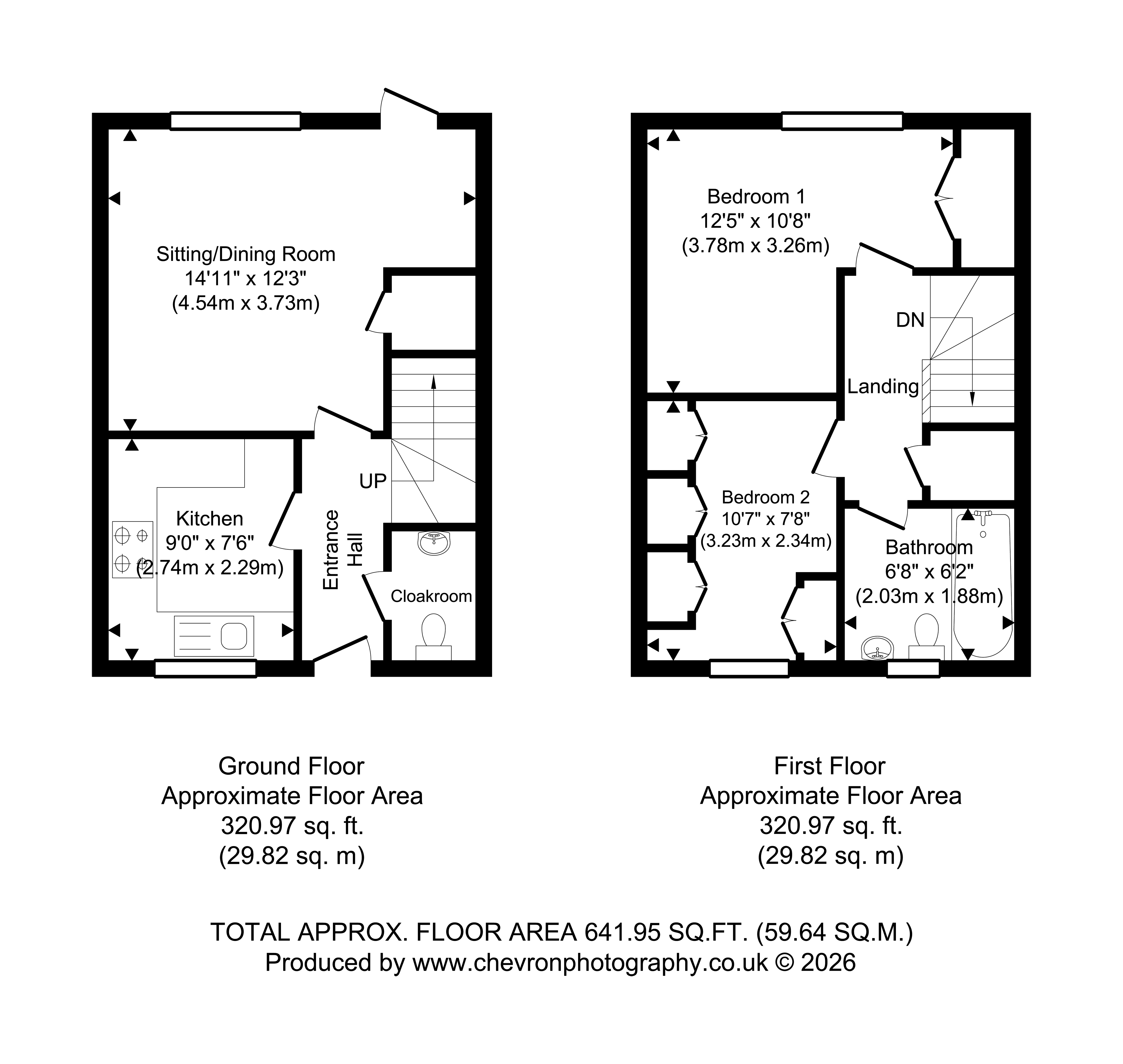 15, Braithwaite Road, Sudbury floorplan