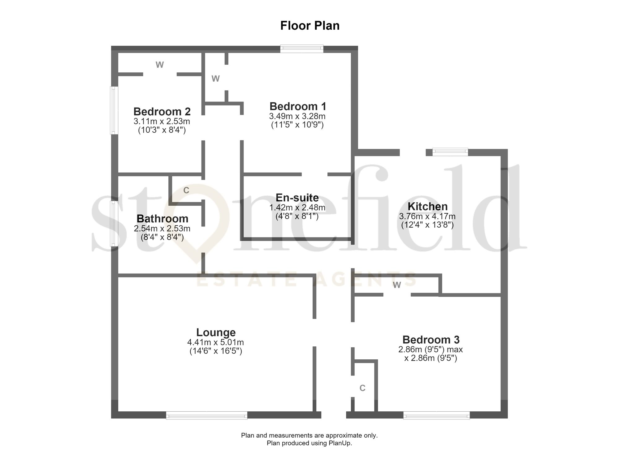 28, Glaisnock Road, Cumnock, KA18 floorplan