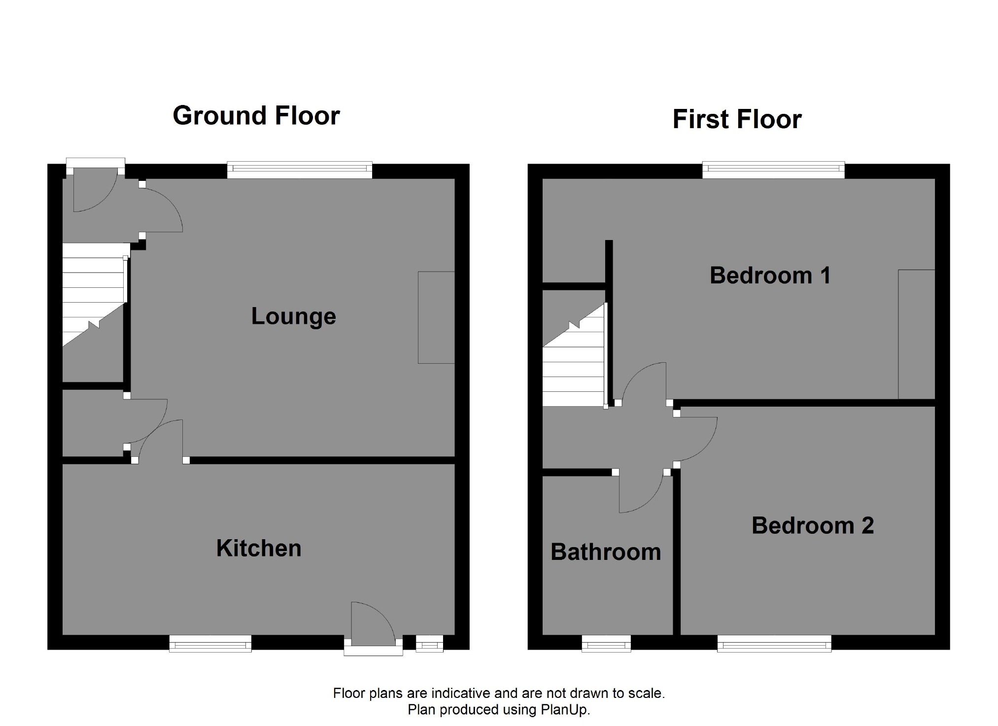 2 Bedrooms End terrace house to rent in Holmfield Gardens, Holmfield, Halifax HX2