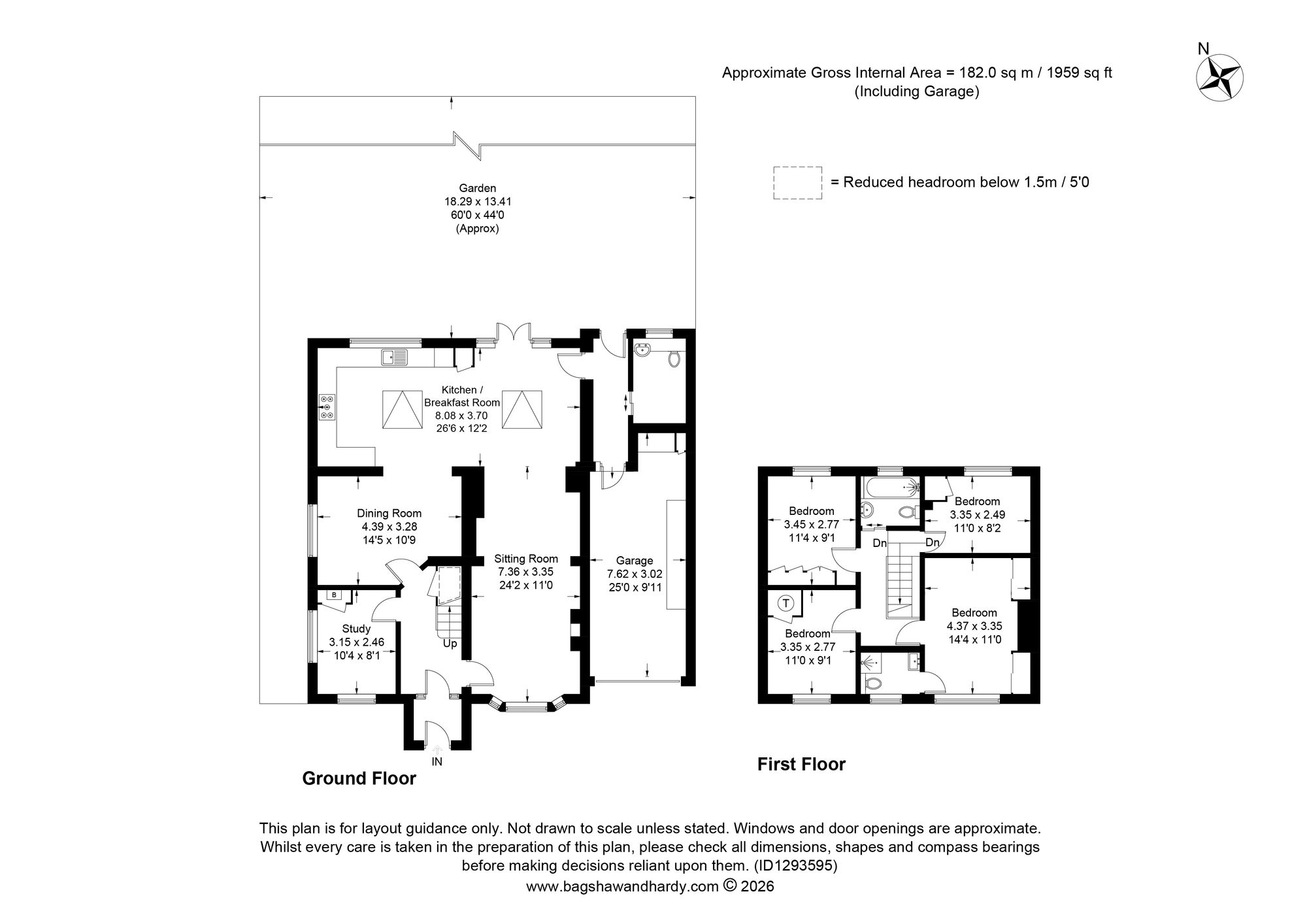 139 Hastings Road, Tunbridge Wells floorplan