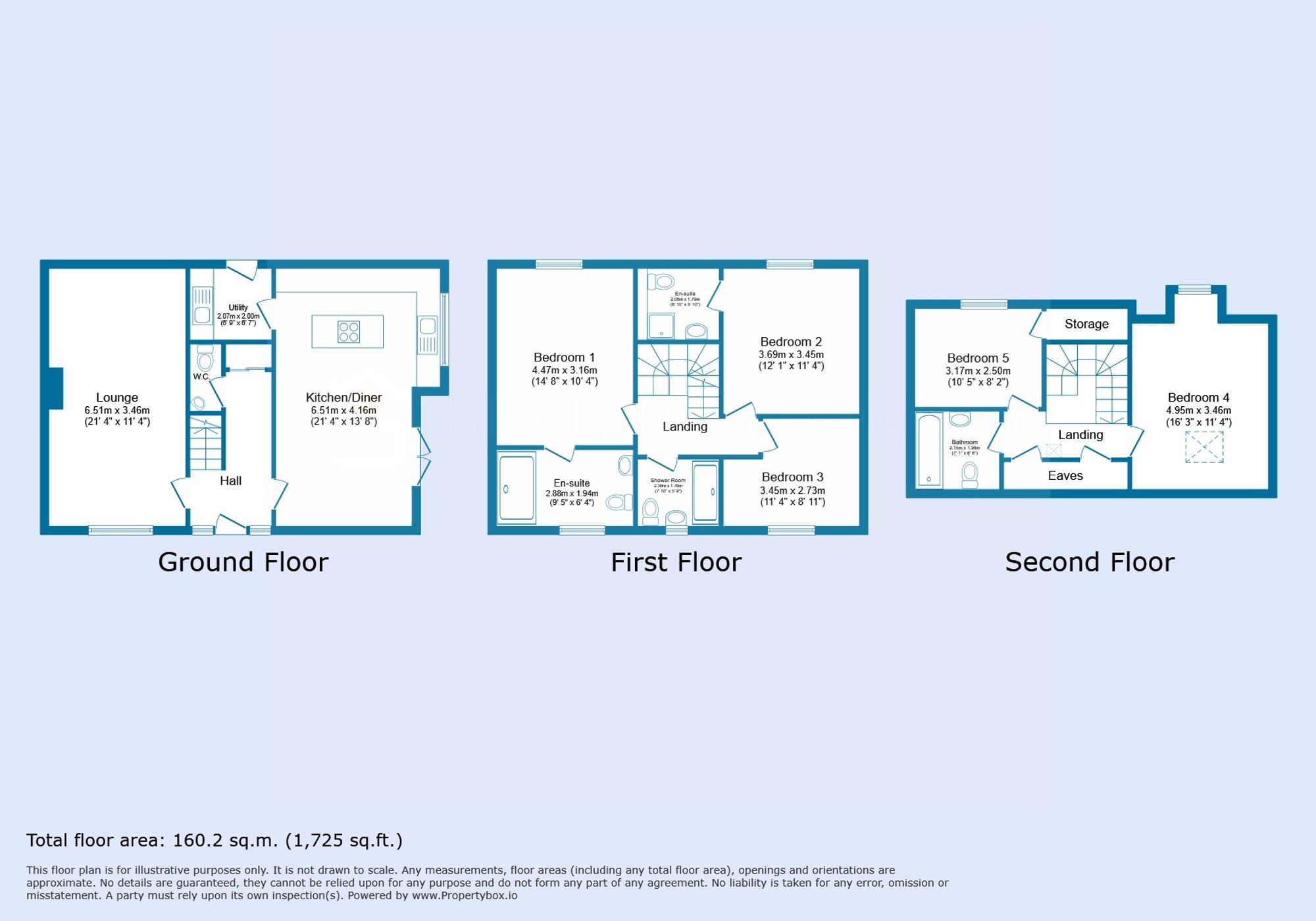 2 Loveclough Park, Rossendale floorplan