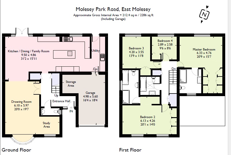 Molesey Park Road, East Molesey KT8, 4 bedroom detached house for sale 53184302 PrimeLocation