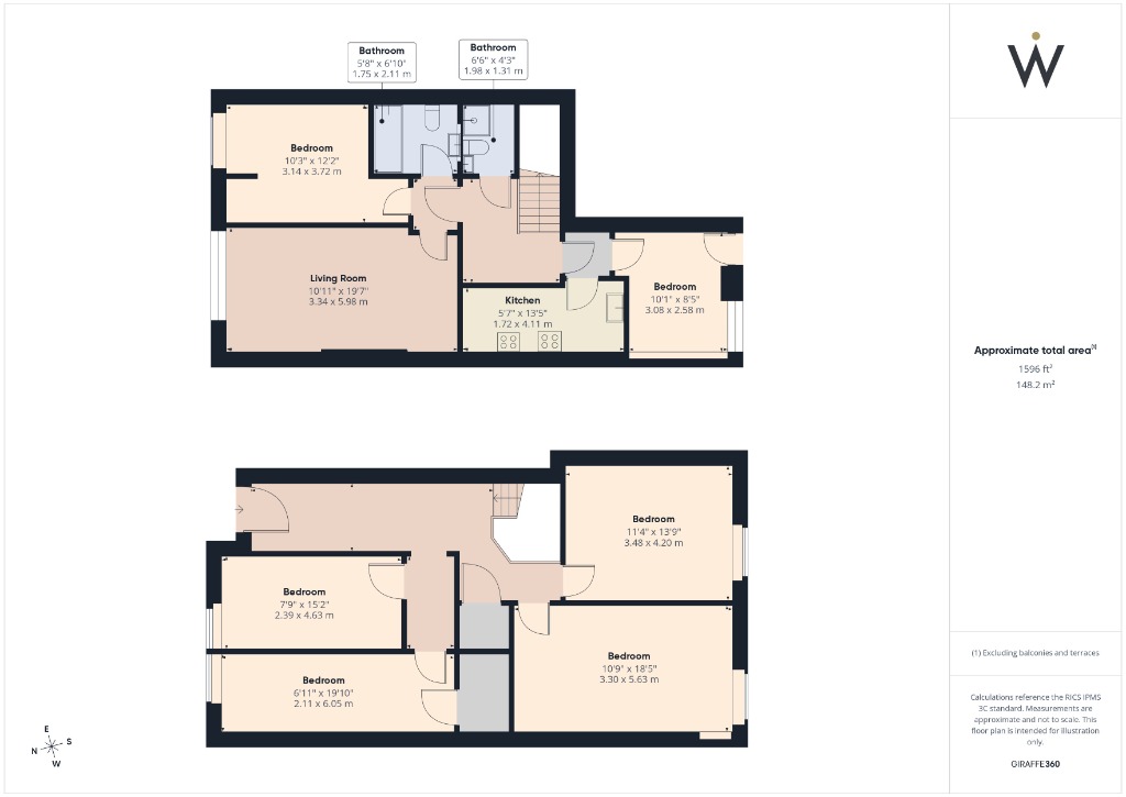 MD, 253, Renfrew Street, Glasgow floorplan