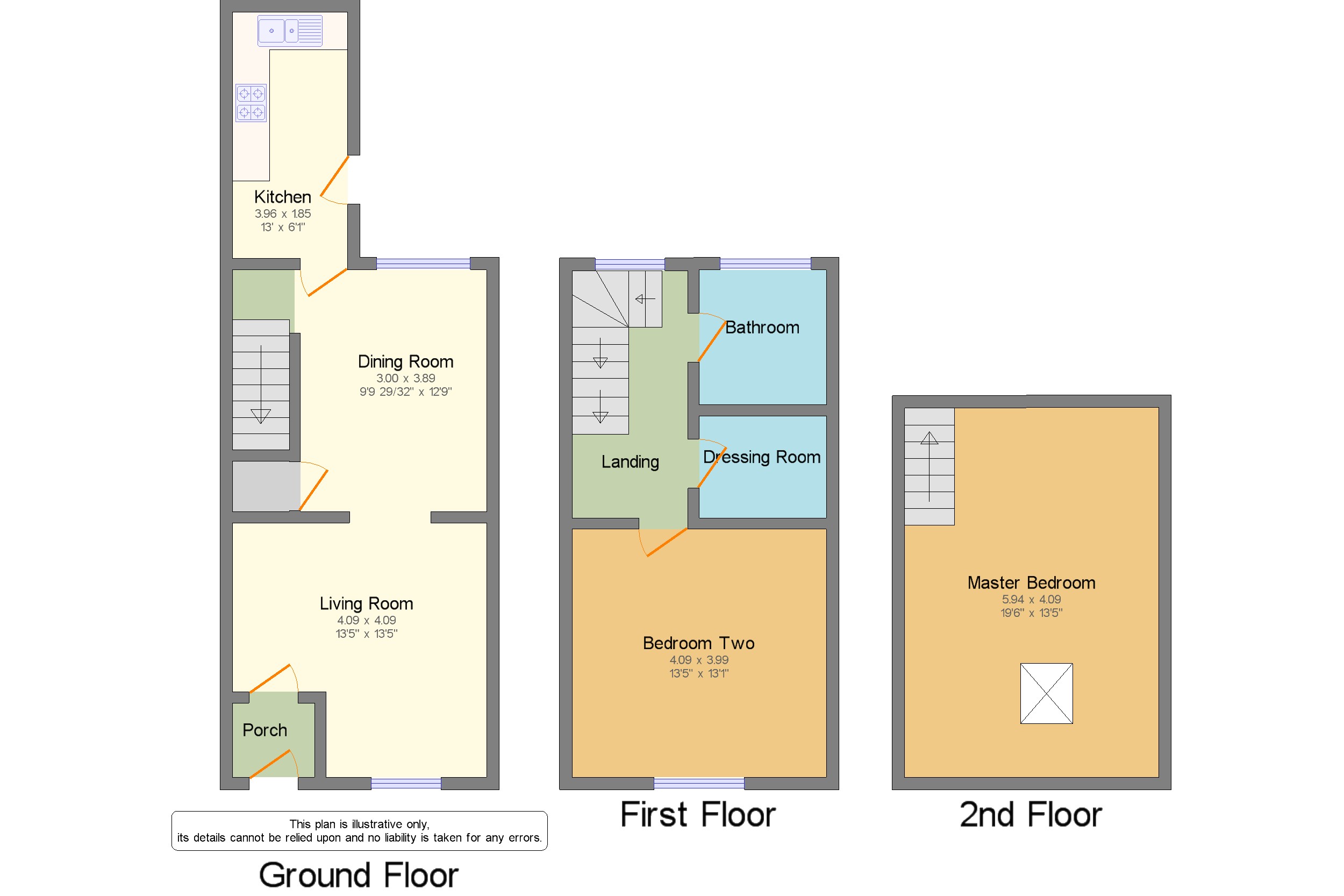 2 bed terraced house for sale in Huddersfield Road, Stalybridge