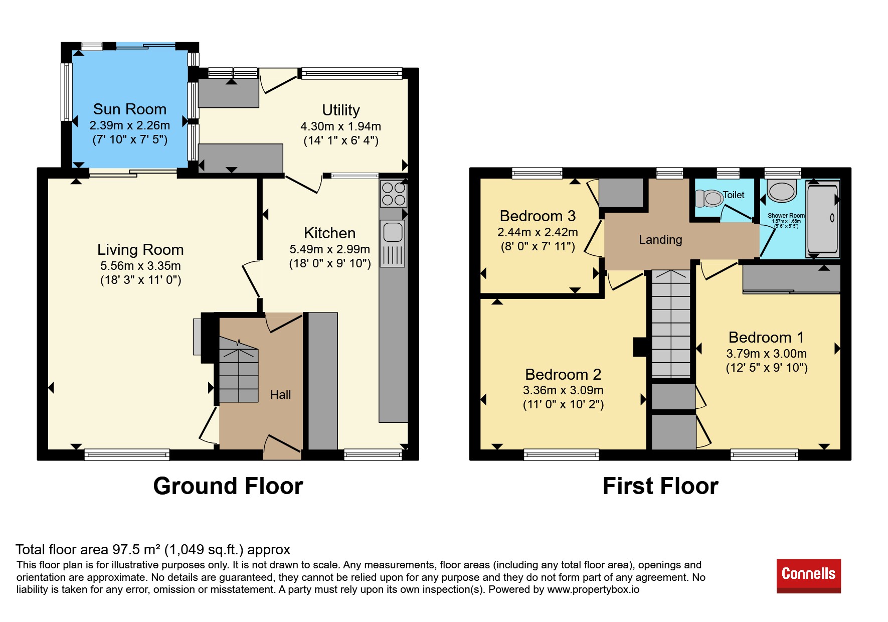 15, Wood Farm Road, Oxford floorplan