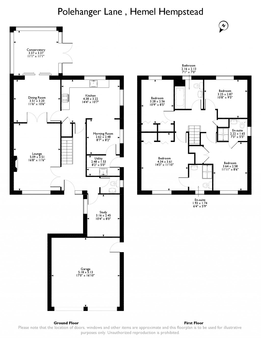 4 Bedrooms Detached house for sale in Polehanger Lane, Hemel Hempstead HP1