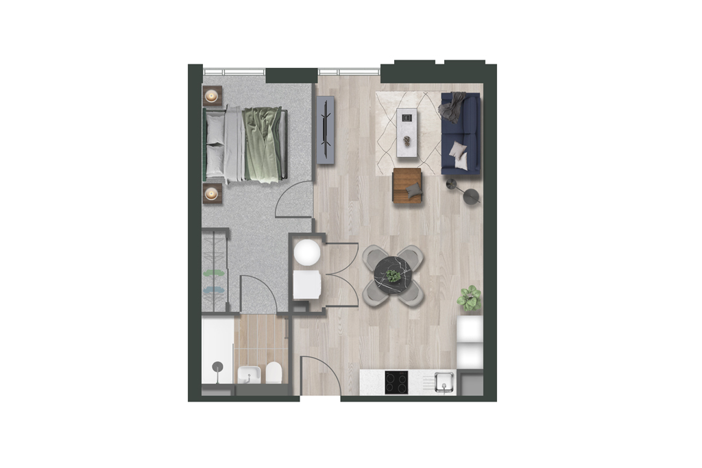 2 Inkwell Place, Birmingham floorplan