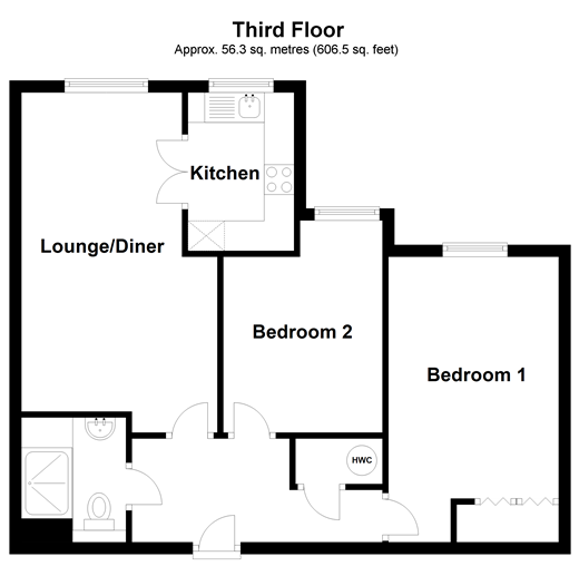 2 Bedrooms Flat for sale in Cranley Gardens, Wallington, Surrey SM6