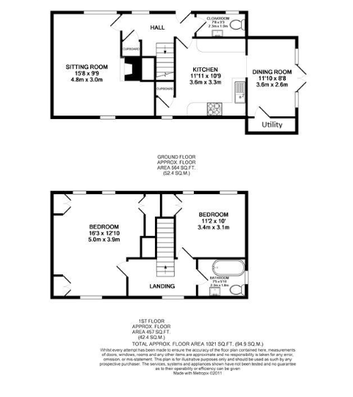 106A, West Street, Colchester floorplan