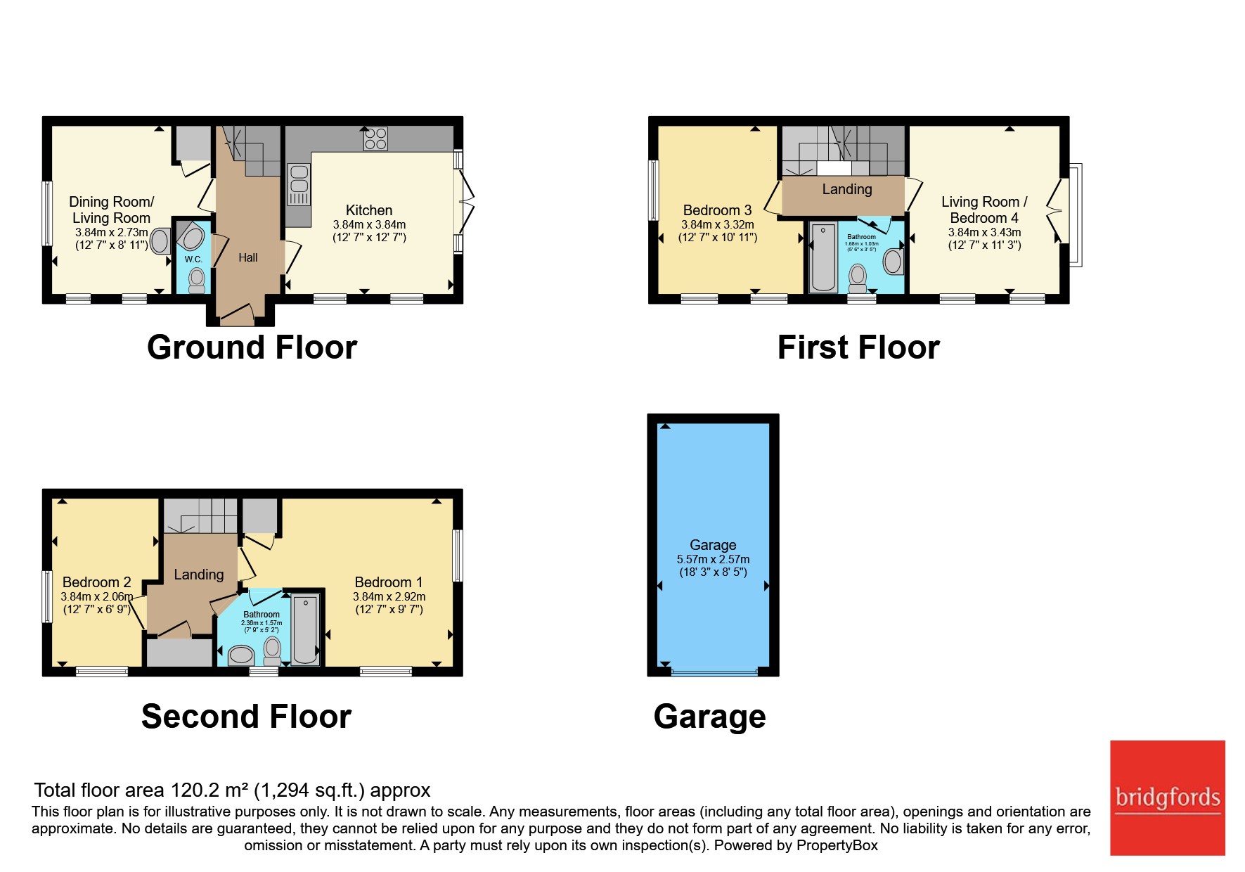20, Whitewood Road, Manchester floorplan