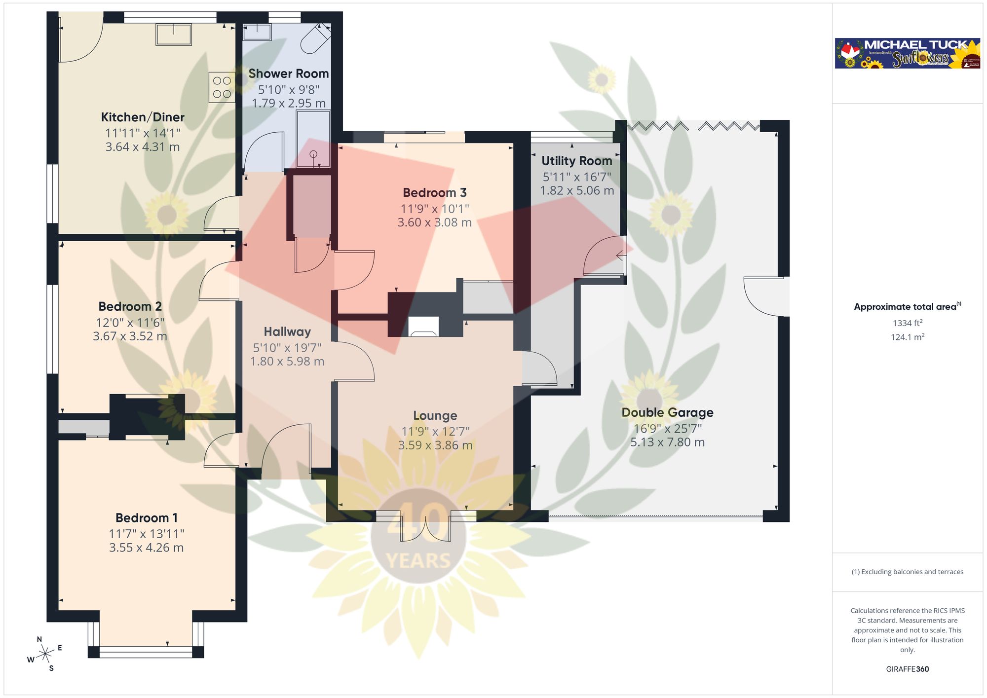 Summerfield Elmgrove Road West, Gloucester floorplan