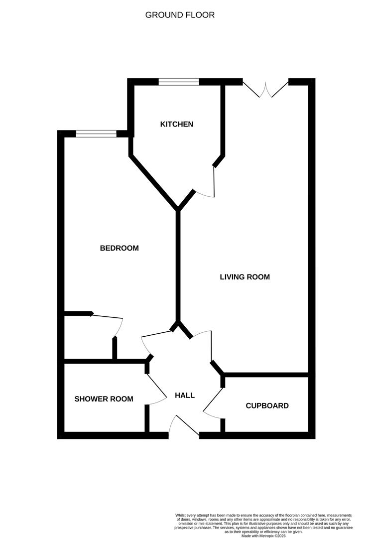 33, Oakwood Court, Inverness floorplan