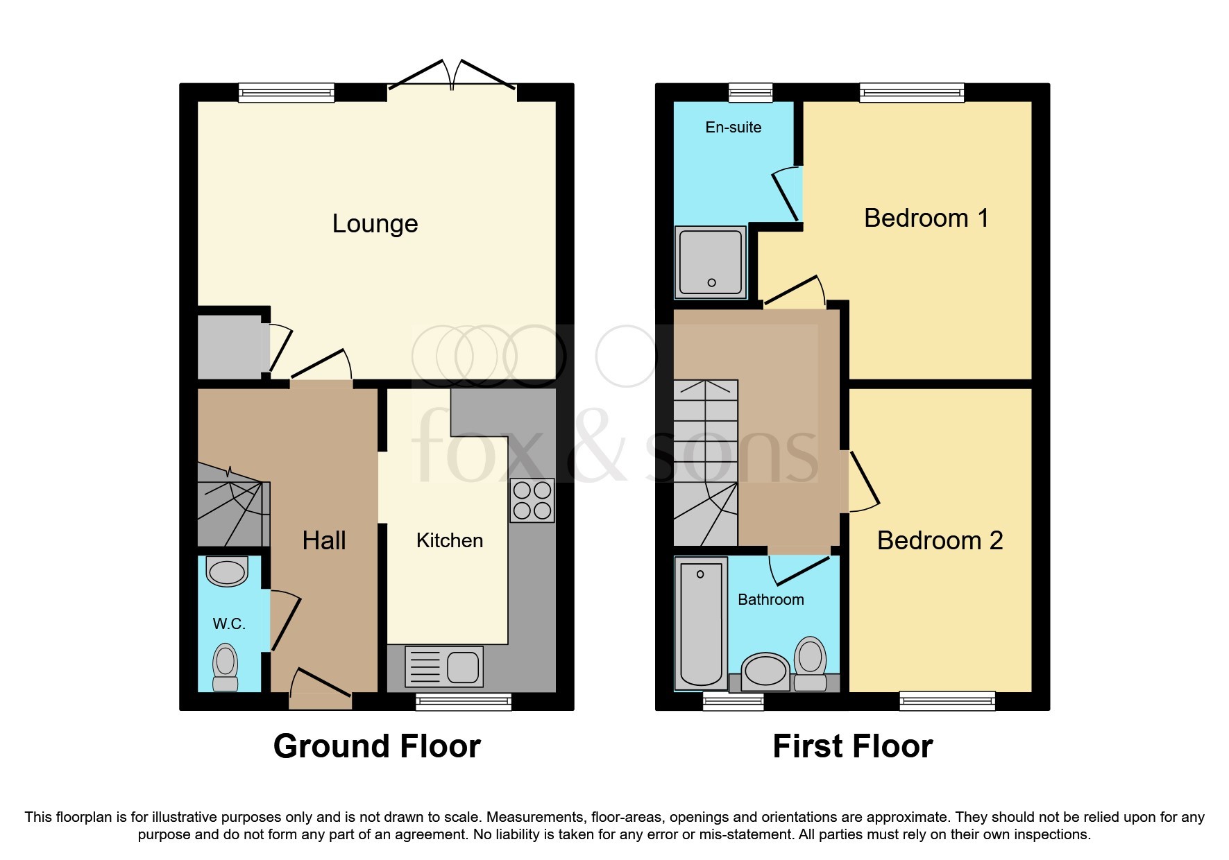 38, Marsh Gardens, Minehead floorplan
