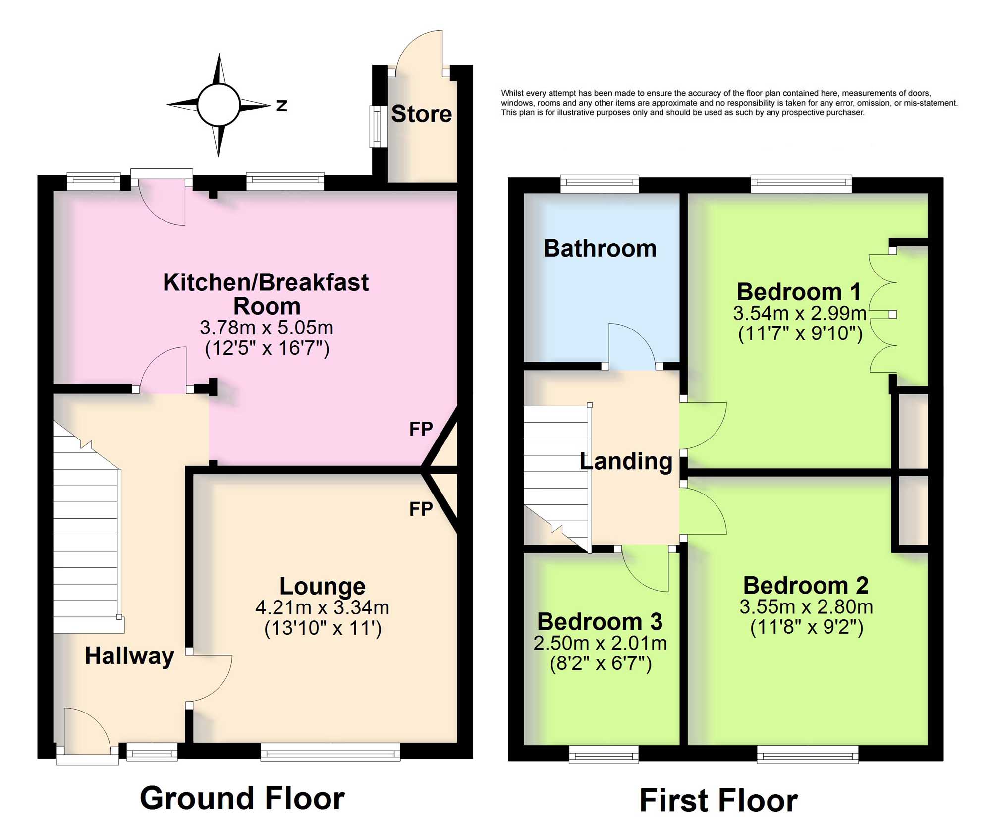 3 Bedrooms Terraced house for sale in Elm Grove, West Worthing, West Sussex BN11