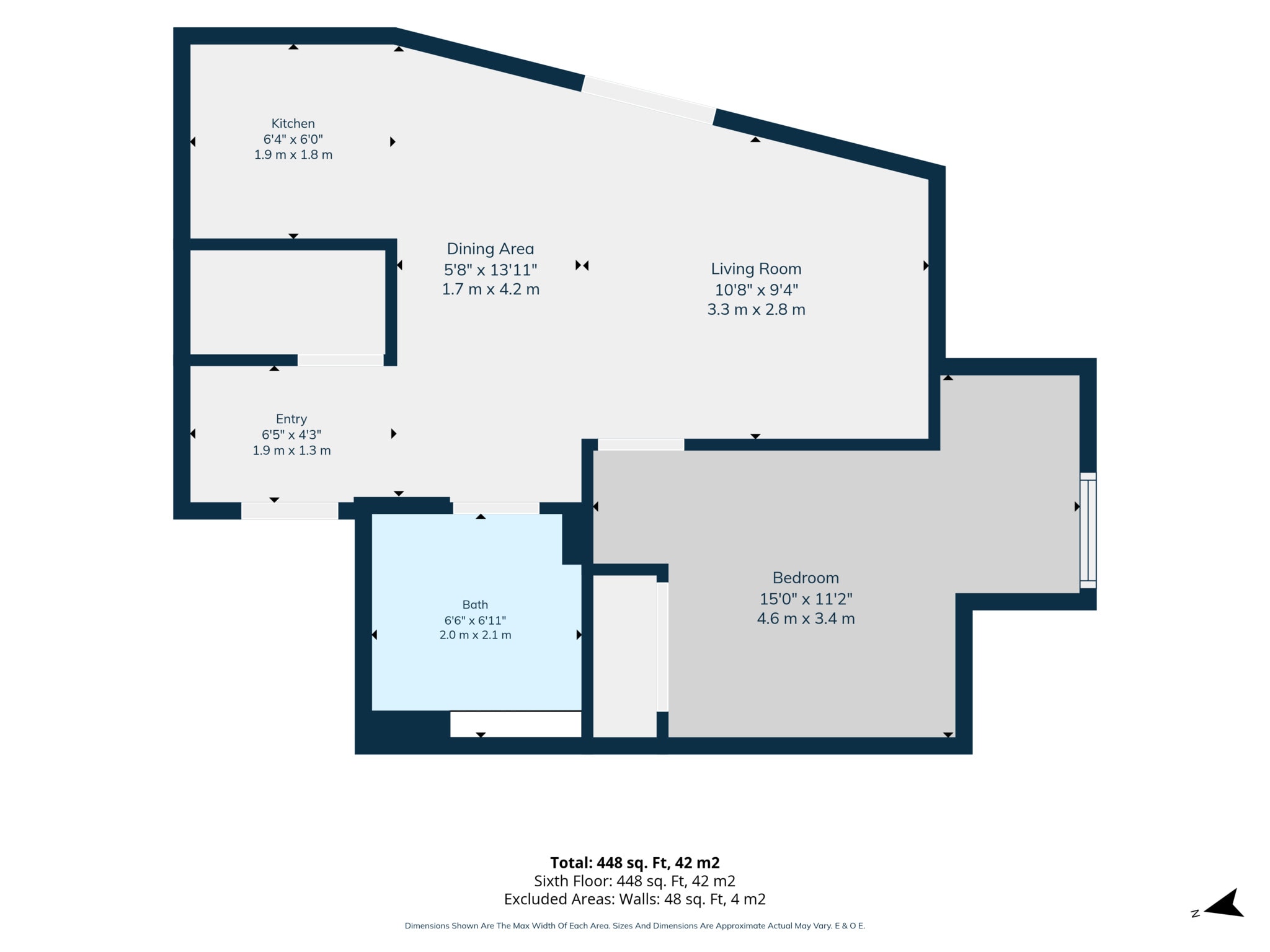 Windsor Bridge Road, Bath floorplan